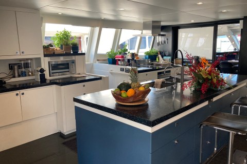 Klara Jakobsen's photo from the onboard visit