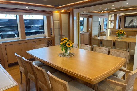 Klara Jakobsen's photo from the onboard visit