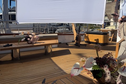 Benita Goosen's photo from the onboard visit