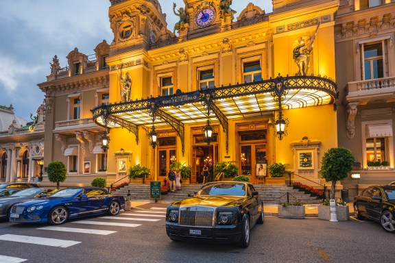 Casino de Monte Carlo in Monaco, French Riviera