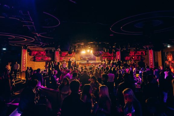 Jimmy'z Legendary Night Club in Monaco, French Riviera