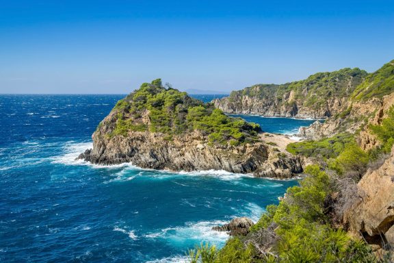 Ile Porquerolles, South of France