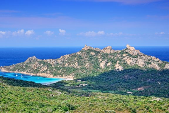 Roccapina, Corsica
