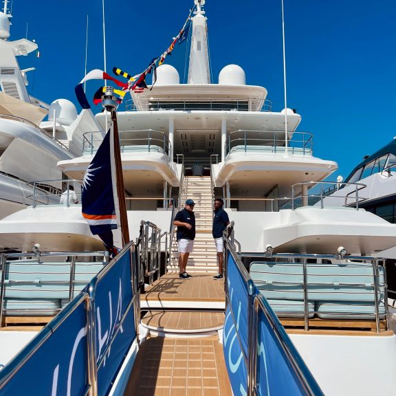 Come on board in Monaco
