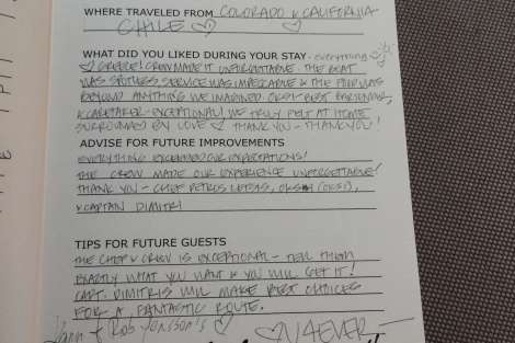 Review img # 3 of the yacht ADARA