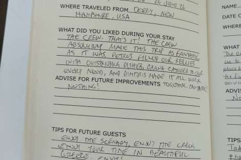 Review img # 2 of the yacht ADARA