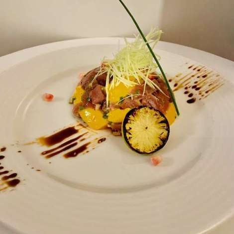 Food onboard ASTROLABE # 1