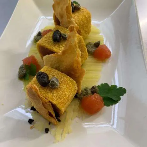 Food onboard ATHOS # 2