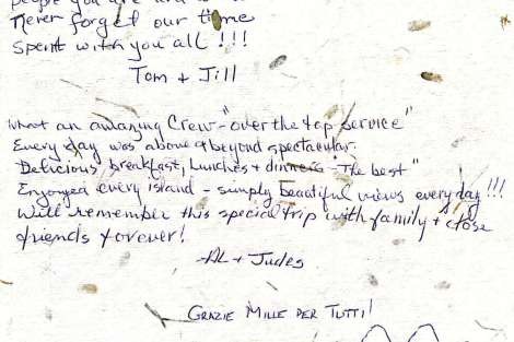 Review img # 1 of the yacht CARTOUCHE