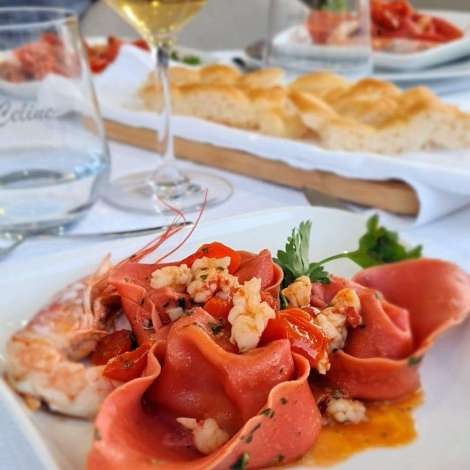 Food onboard CELINE # 6