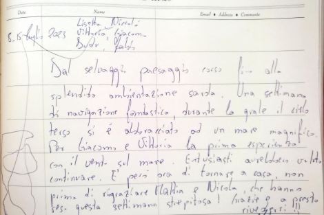 Review img # 2 of the yacht CURANTA CRIDHE