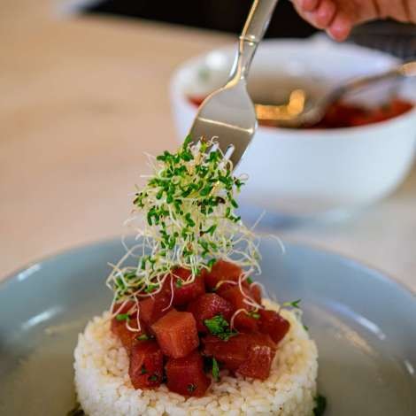 Food onboard Endeavour # 1