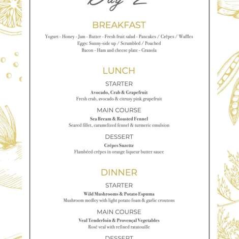 Food onboard Esmeralda of the Seas # 3