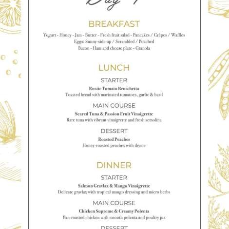 Food onboard Esmeralda of the Seas # 5