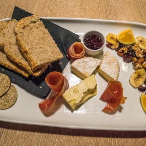 Food onboard GREY WOLF # 10