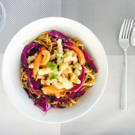 Food onboard GREY WOLF # 4