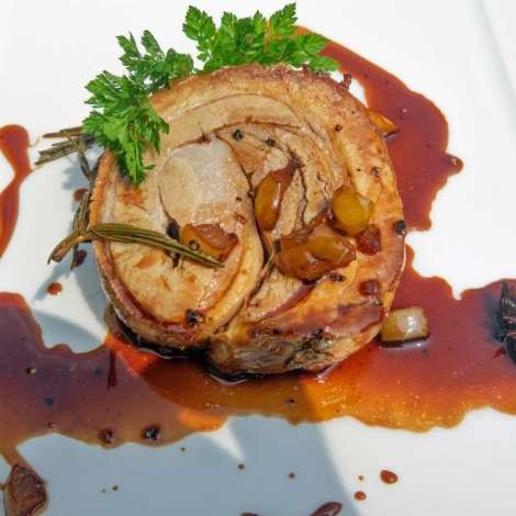 Food onboard GREY WOLF # 8