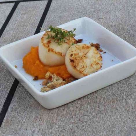 Food onboard ICHIBAN # 1