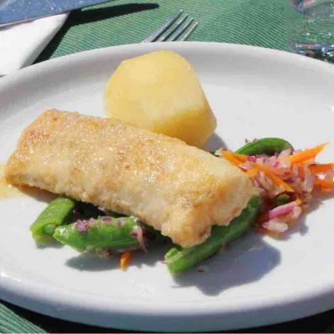 Food onboard ICHIBAN # 2