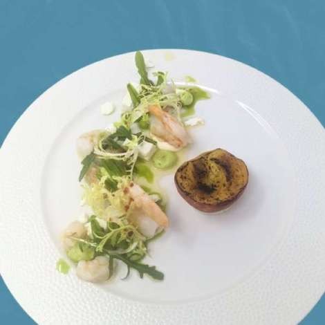 Food onboard JACK # 1