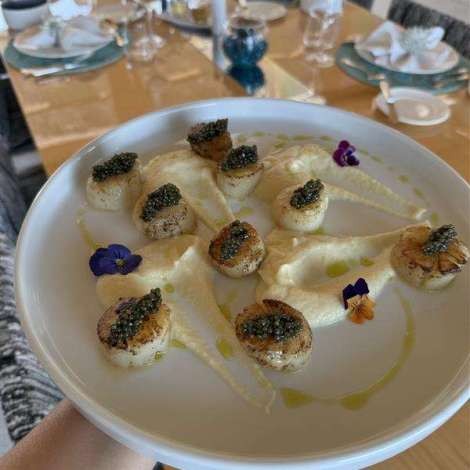 Food onboard LA PELLEGRINA 1 # 3