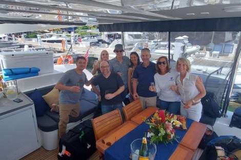 Review img # 80 of the yacht LA SIRENA