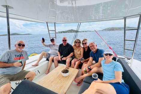Review img # 47 of the yacht LA SIRENA