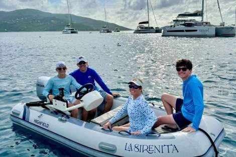 Review img # 39 of the yacht LA SIRENA