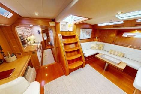 Review img # 17 of the yacht LA VIDELLE