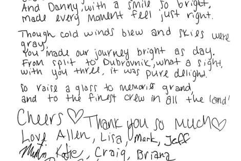 Review img # 10 of the yacht LOOMA