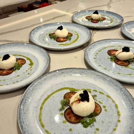 Food onboard MUCHO GUSTO # 2