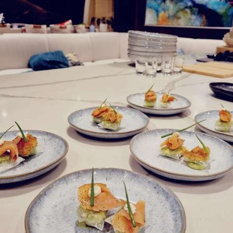 Food onboard MUCHO GUSTO # 5