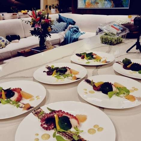 Food onboard MUCHO GUSTO # 8