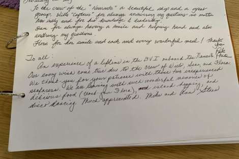 Review img # 14 of the yacht NAMASTE