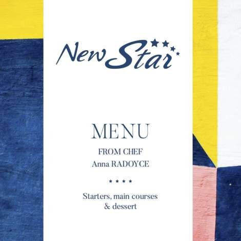 Food onboard New Star # 1