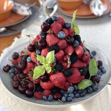 Food onboard PARADIGM SHIFT # 1