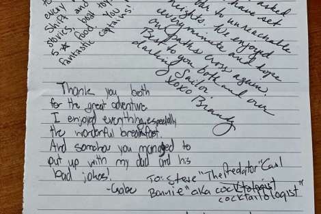 Review img # 17 of the yacht PARADIGM SHIFT