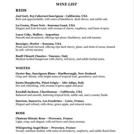 Food onboard PHILOTIMO # 1