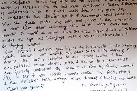 Review img # 2 of the yacht PHILOTIMO