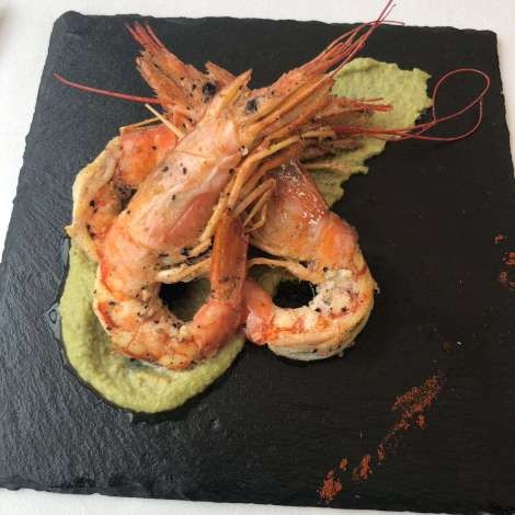 Food onboard Prime # 2