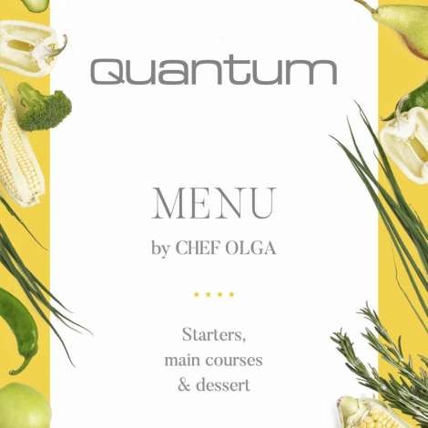 Food onboard Quantum # 1