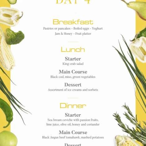 Food onboard Quantum # 5