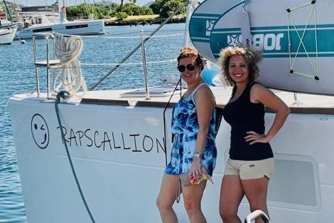 Review img # 131 of the yacht RAPSCALLION