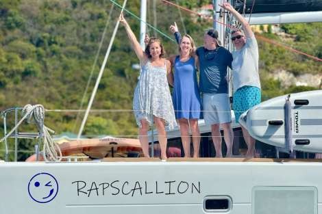 Review img # 67 of the yacht RAPSCALLION