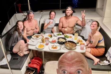 Review img # 61 of the yacht RAPSCALLION