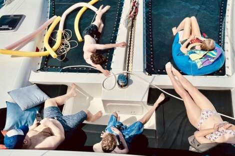 Review img # 43 of the yacht RAPSCALLION