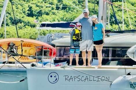 Review img # 32 of the yacht RAPSCALLION