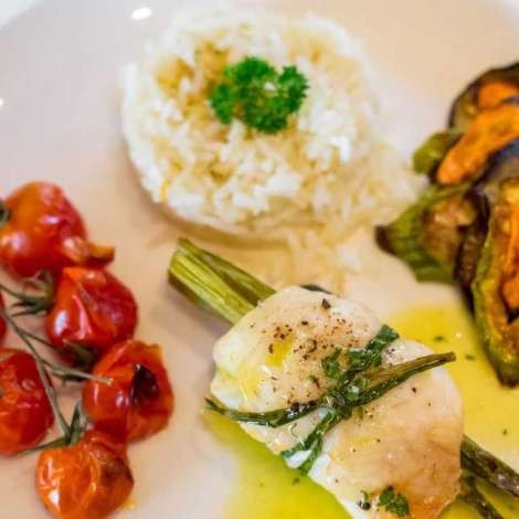 Food onboard REBECCA V # 3