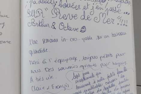 Review img # 10 of the yacht Reve2Mer