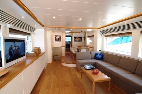 Review img # 27 of the yacht RIVIERA